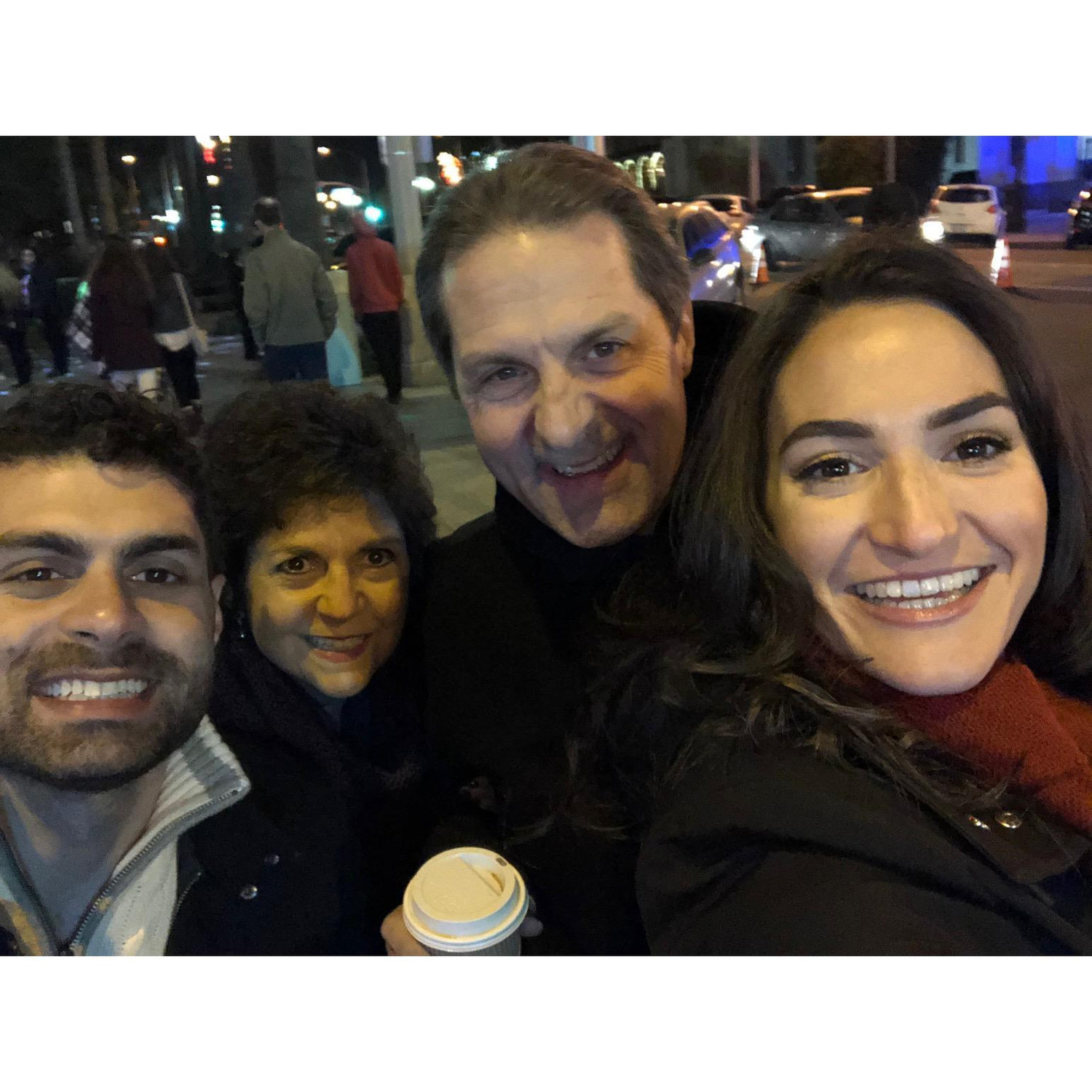 2017 Festival of Lights in Riverside with the Modons