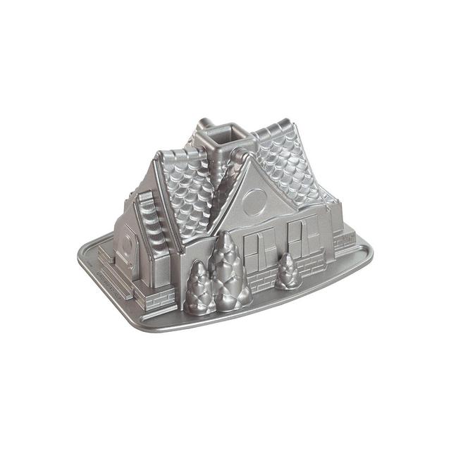 Nordic Ware Gingerbread House Bundt Pan