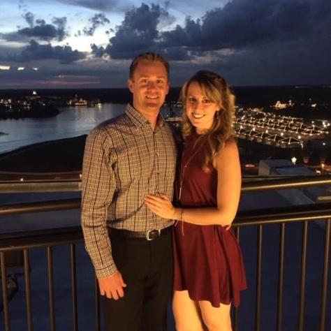 The California Grill- Our favorite restaurant, located on the top of the Contemporary Resort at Disney