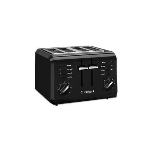 Cuisinart 4-Slice Toaster - Black - CPT-142BK