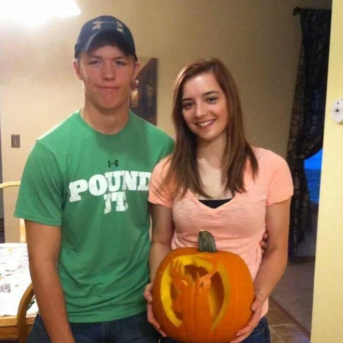 Pumpkin carving, October 2015!