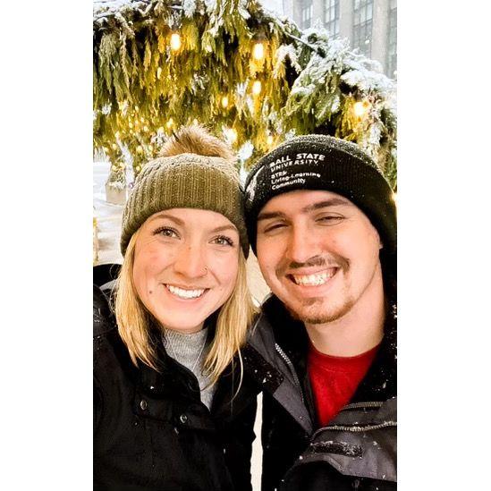 Christmas in Downtown Detroit