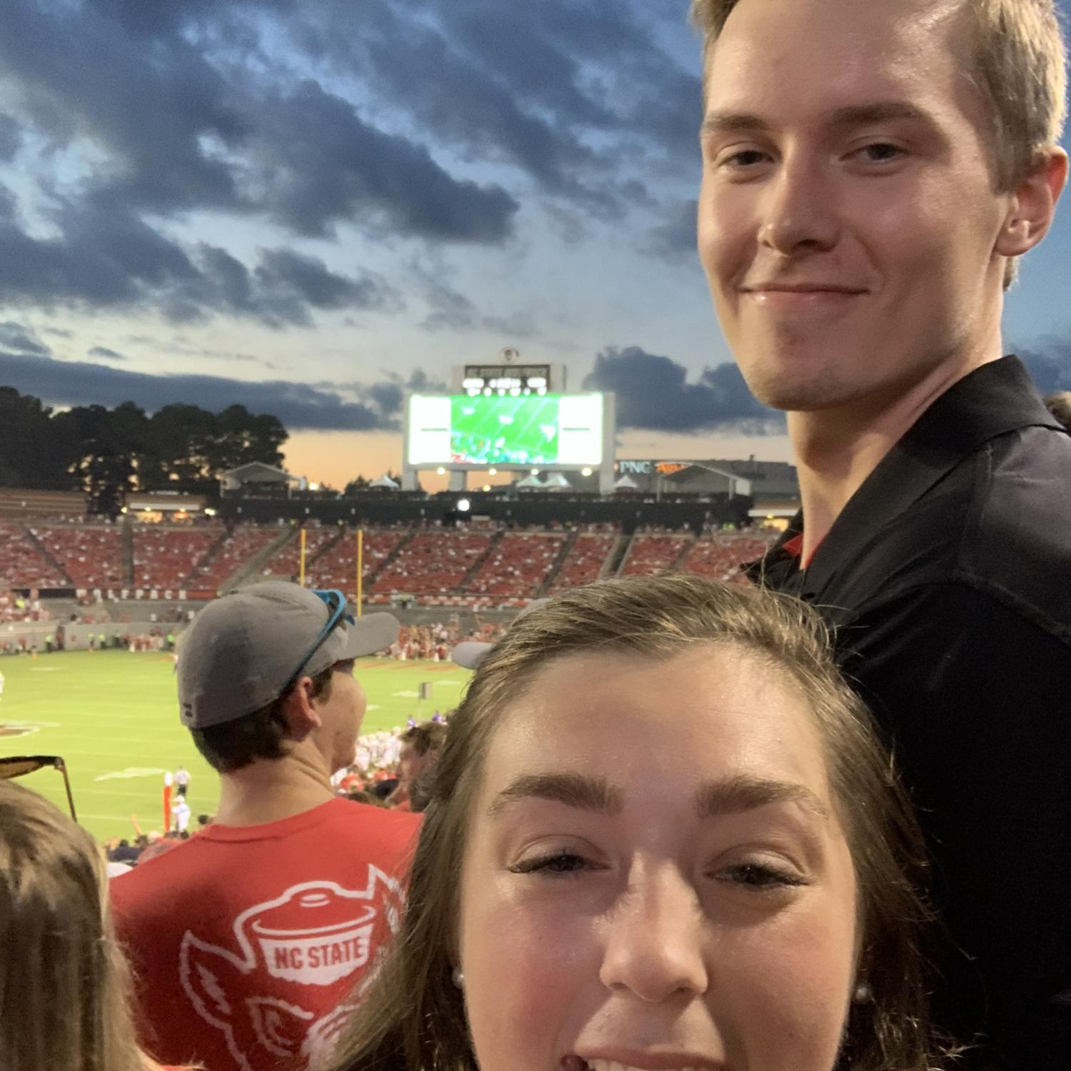 Football games at NC State!