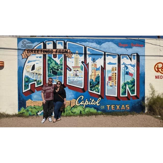 Alli's first visit to Austin, TX
