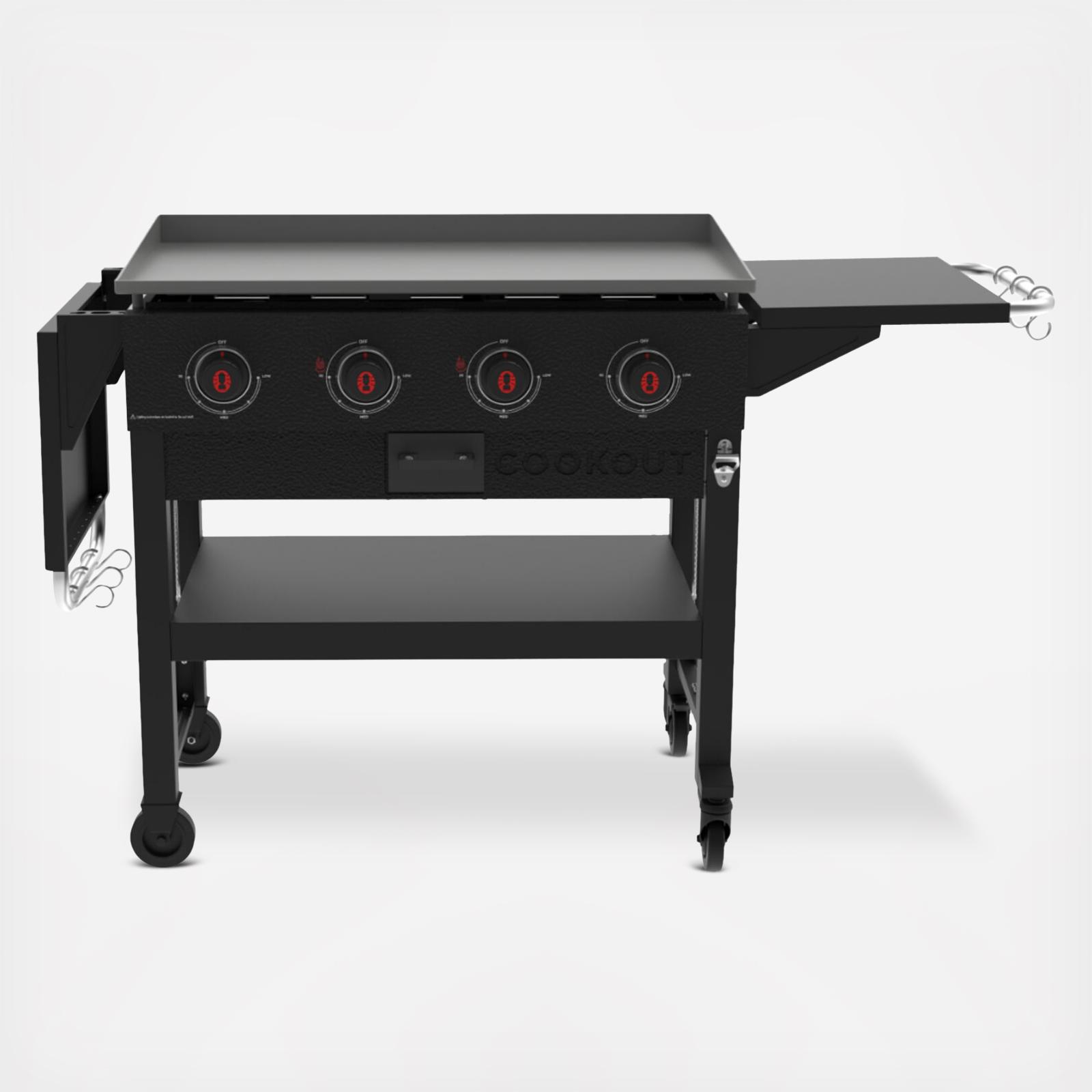 Coleman, Cookout 4-Burner Propane Gas Griddle Station | Zola