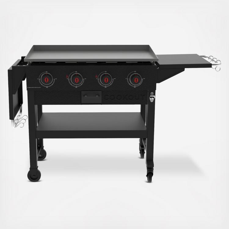 Coleman, Cookout 4-Burner Propane Gas Griddle Station | Zola