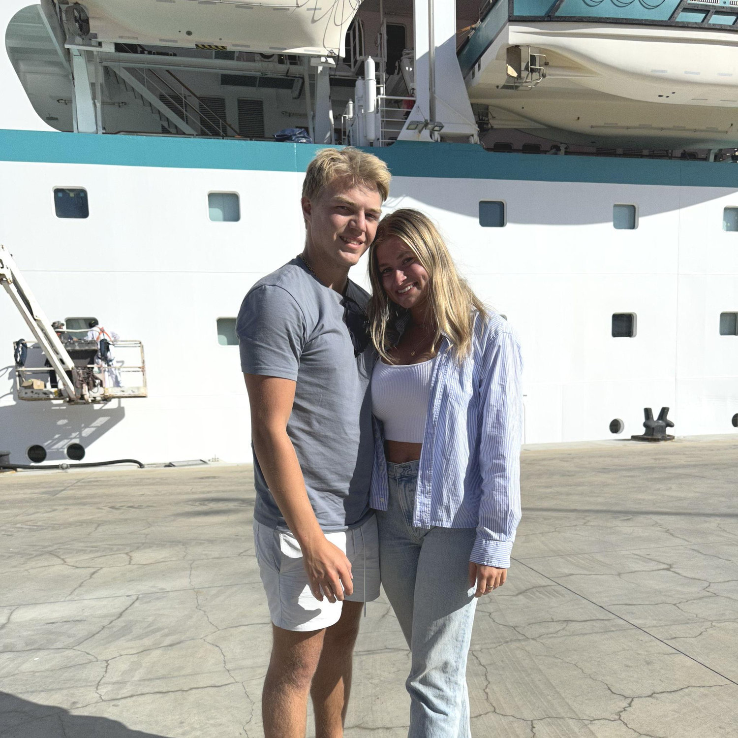 Leaving the ship... one of the saddest days ever.