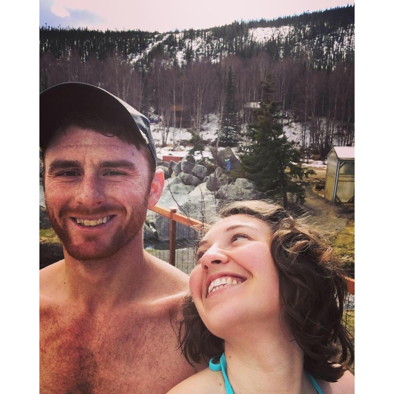 Chena Hotsprings, Alaska, 2019