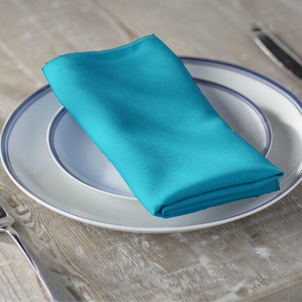 Wayfair Basics 10 Piece Napkin Set (Set of 10) - teal