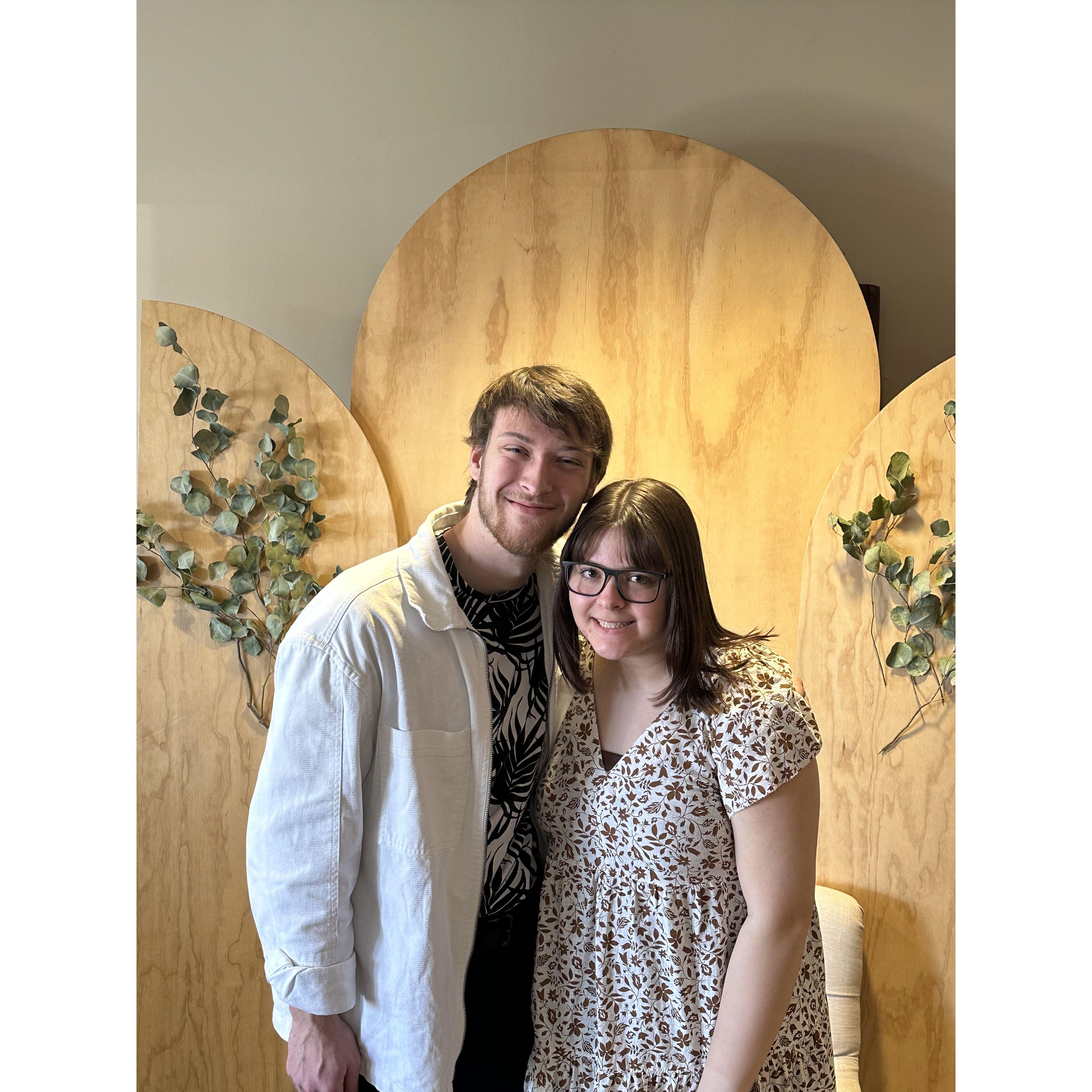 Our first Easter together
