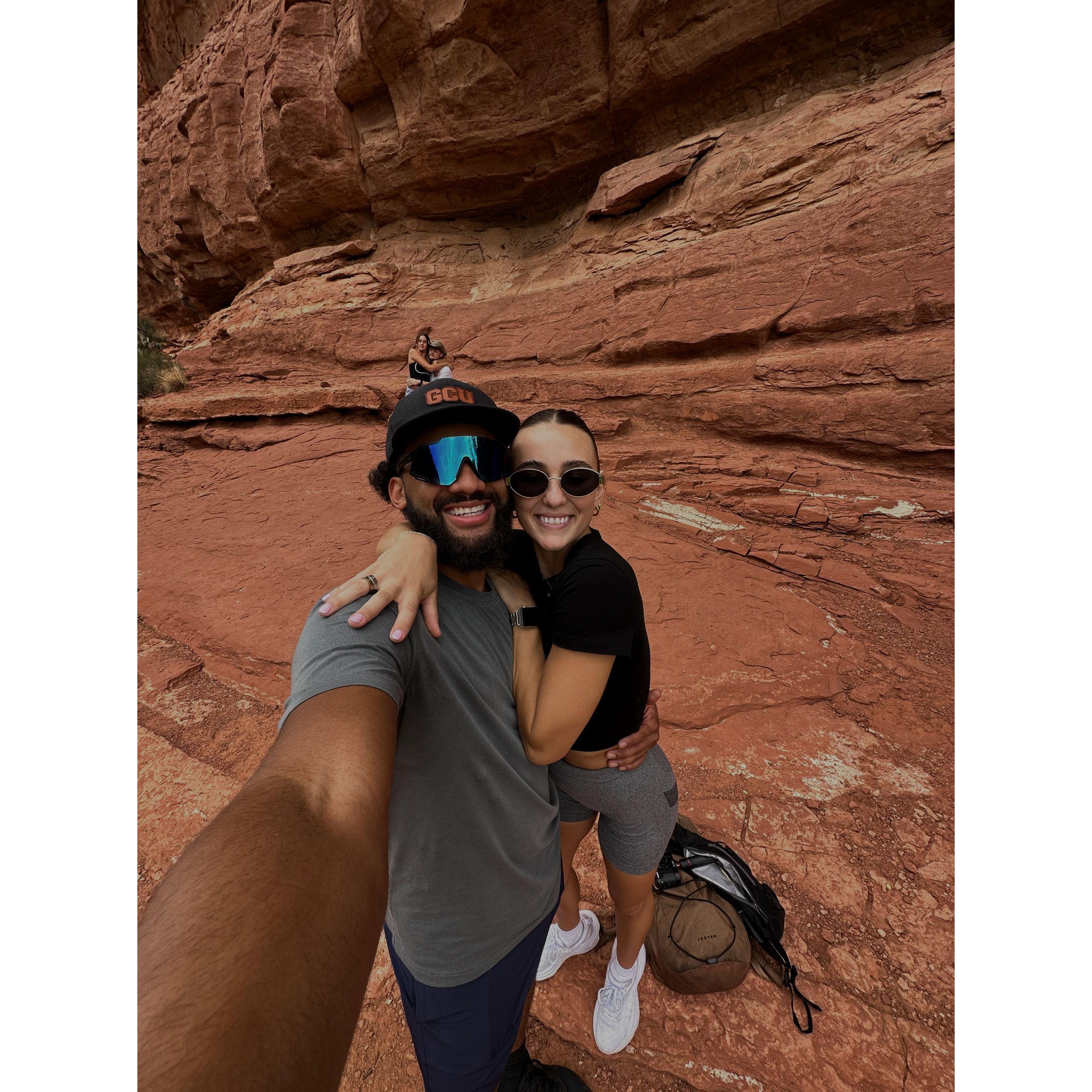 Shae's 24th Birthday trip to Sedona & Flagstaff