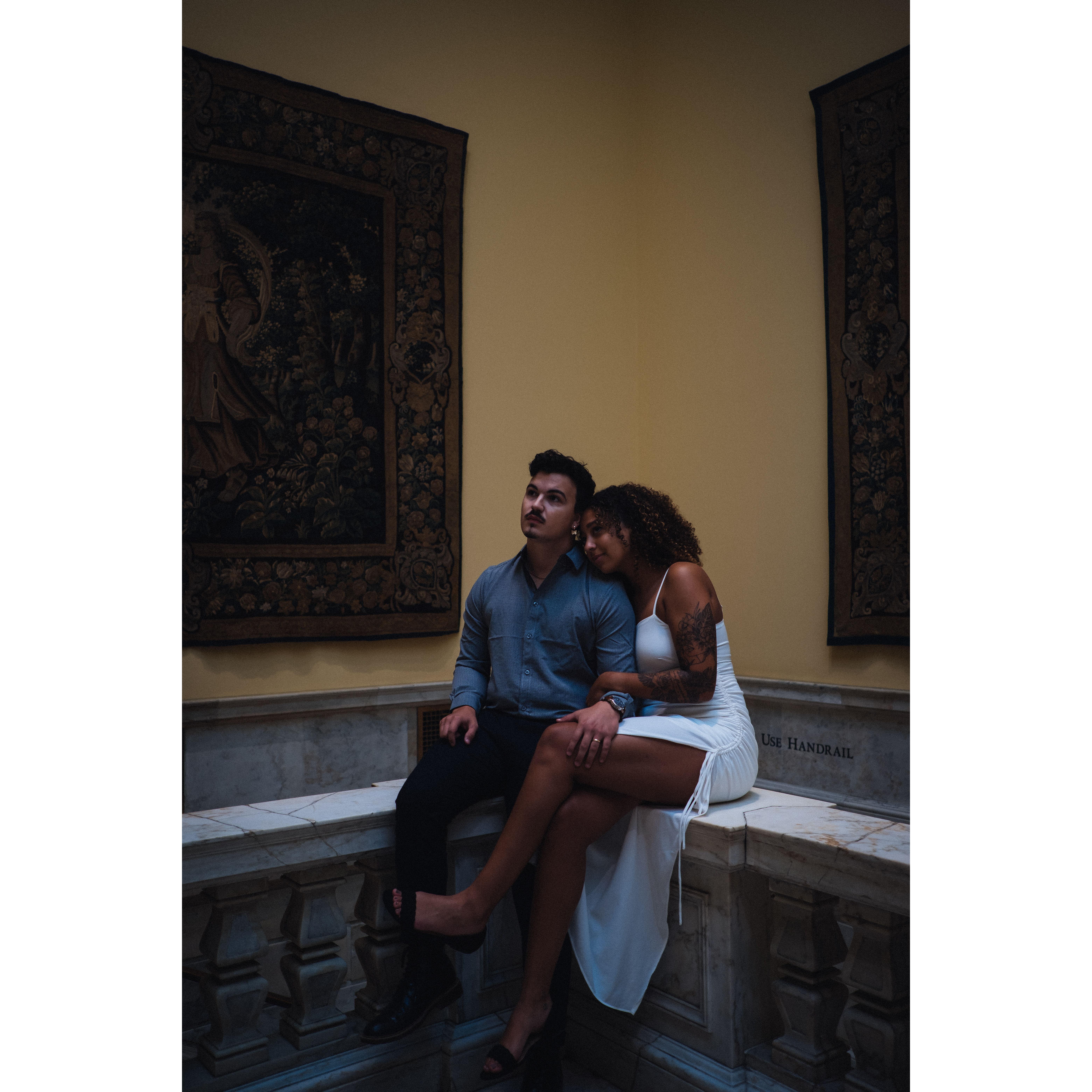 Engagement pictures, taken by Daniel's brother, Pablo