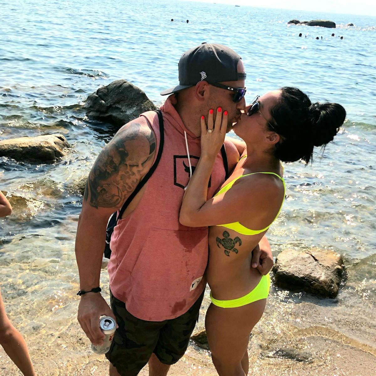 We're Engaged! Lake Tahoe