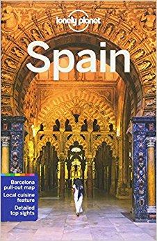 Lonely Planet Spain (Travel Guide)                                Paperback                                                                                                                                                                                – November 15, 2016