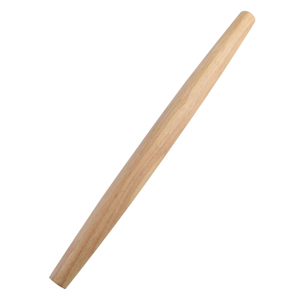 J.K. Adams Maple French Rolling Pin, Brown