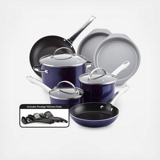 Luminescence Nonstick 16-Piece Cookware Set