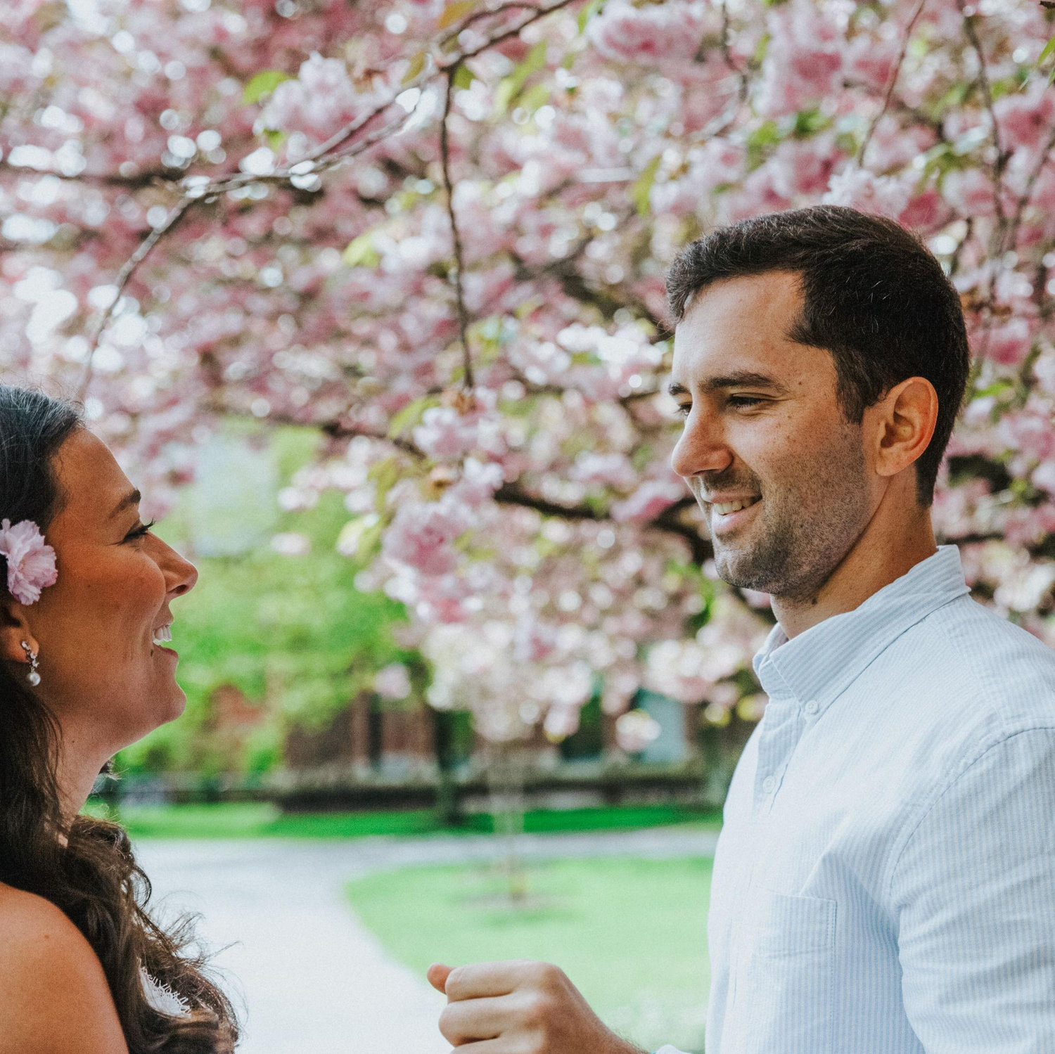 2026: Engagement Photos at Smith College