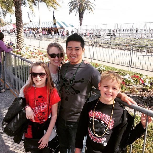 Our first Gasparilla. Arrrgghh!