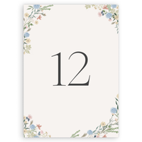 Table Number