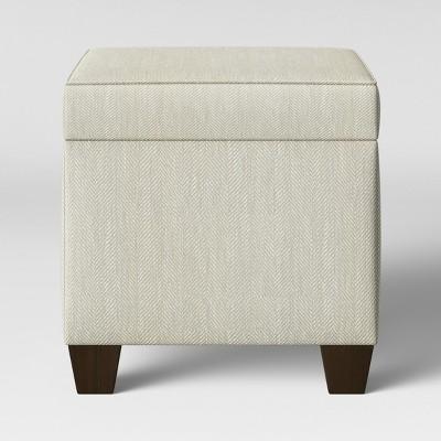 Fairland Square Storage Ottoman - Threshold™