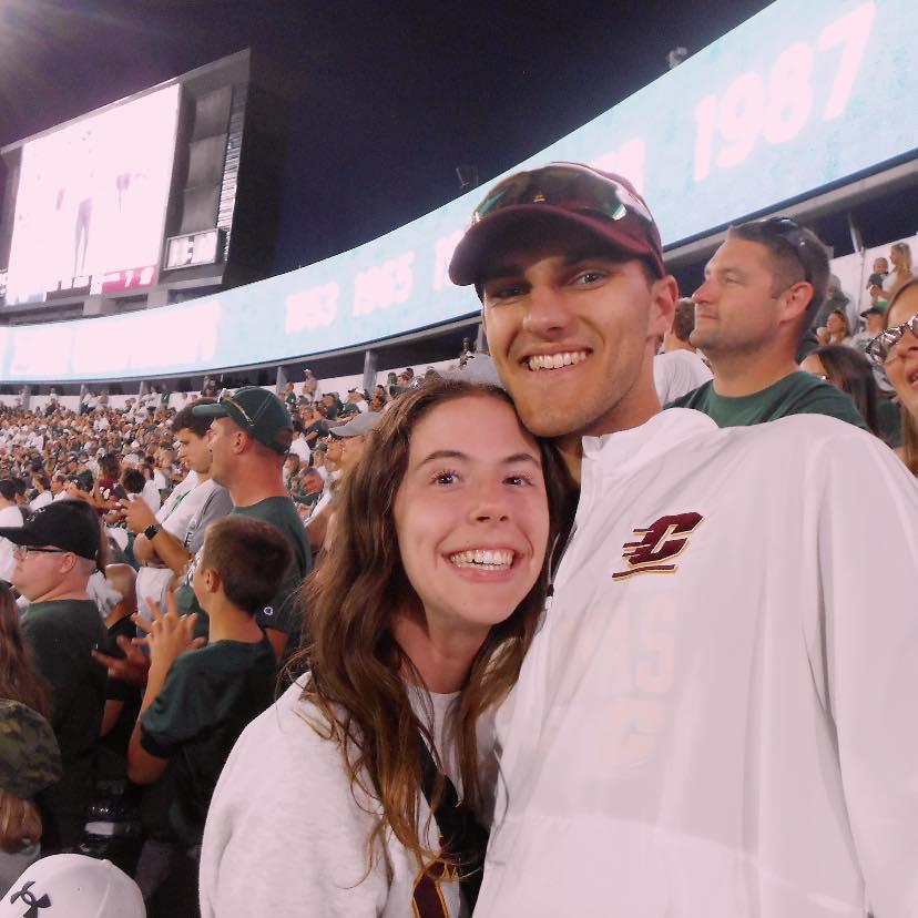 First MSU Football game! August 2023