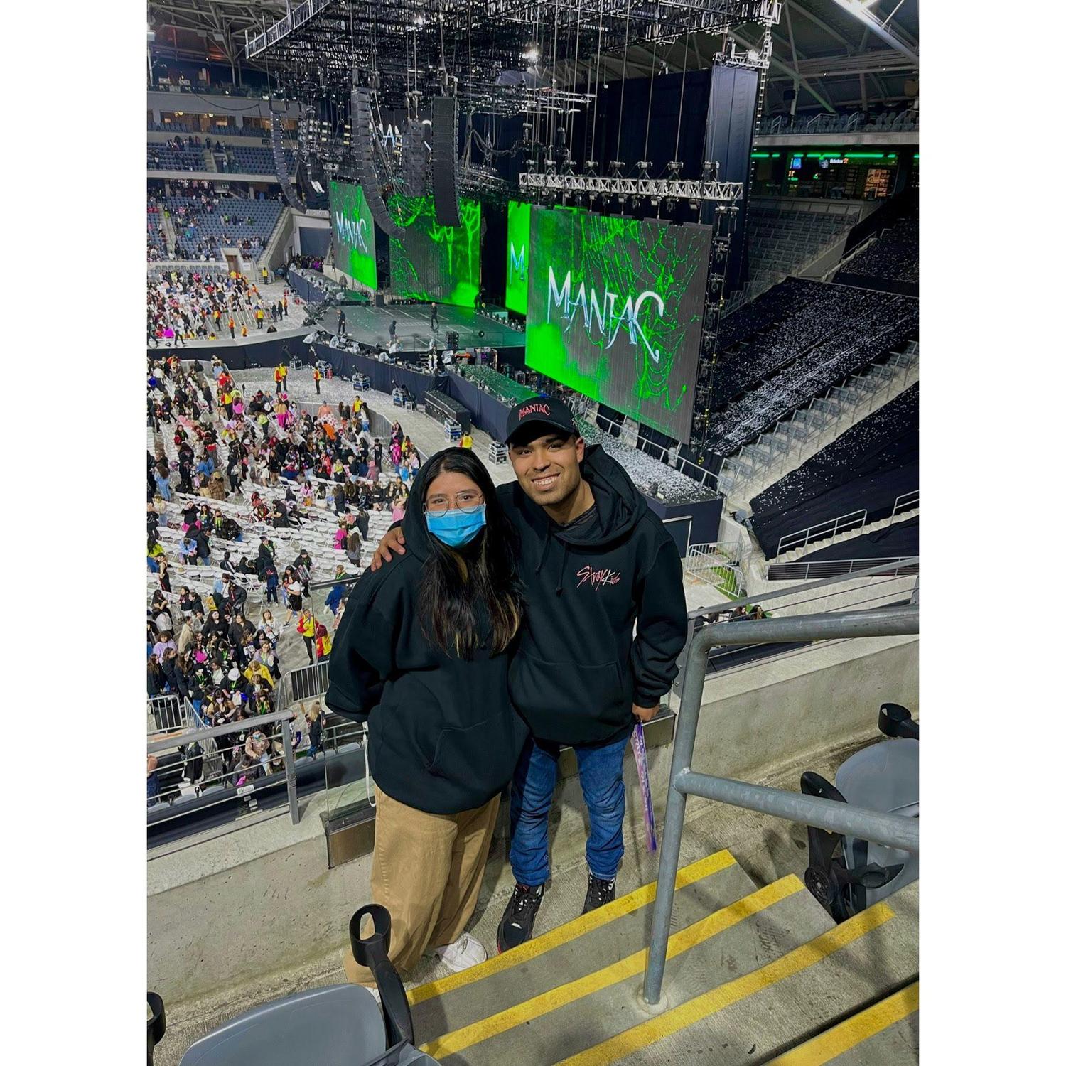 Went to see our second concert together