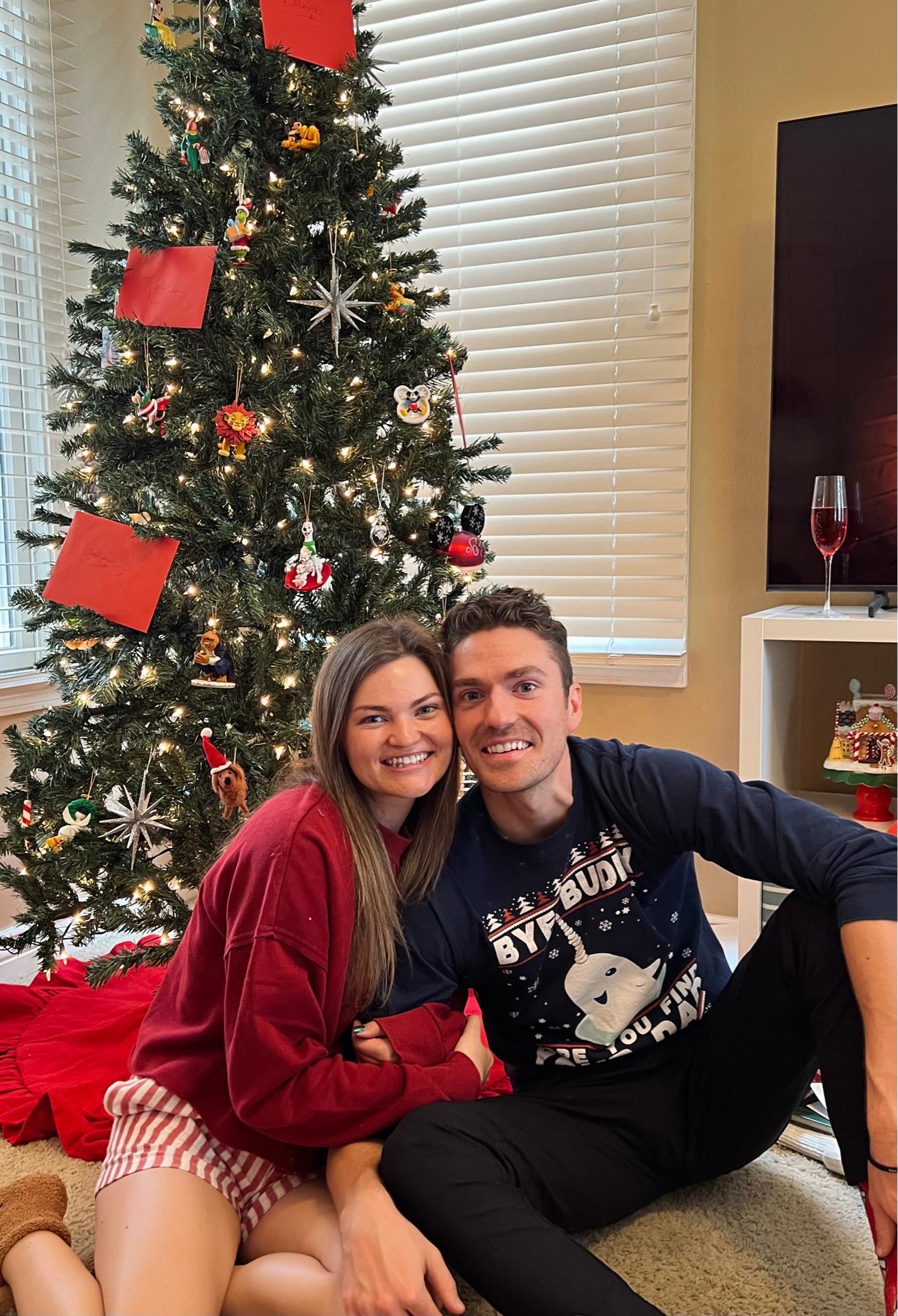 Our first Christmas together!