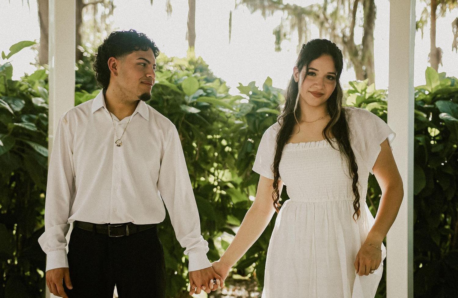 The Wedding Website of Arianny Marte and Robert E. Goycochea