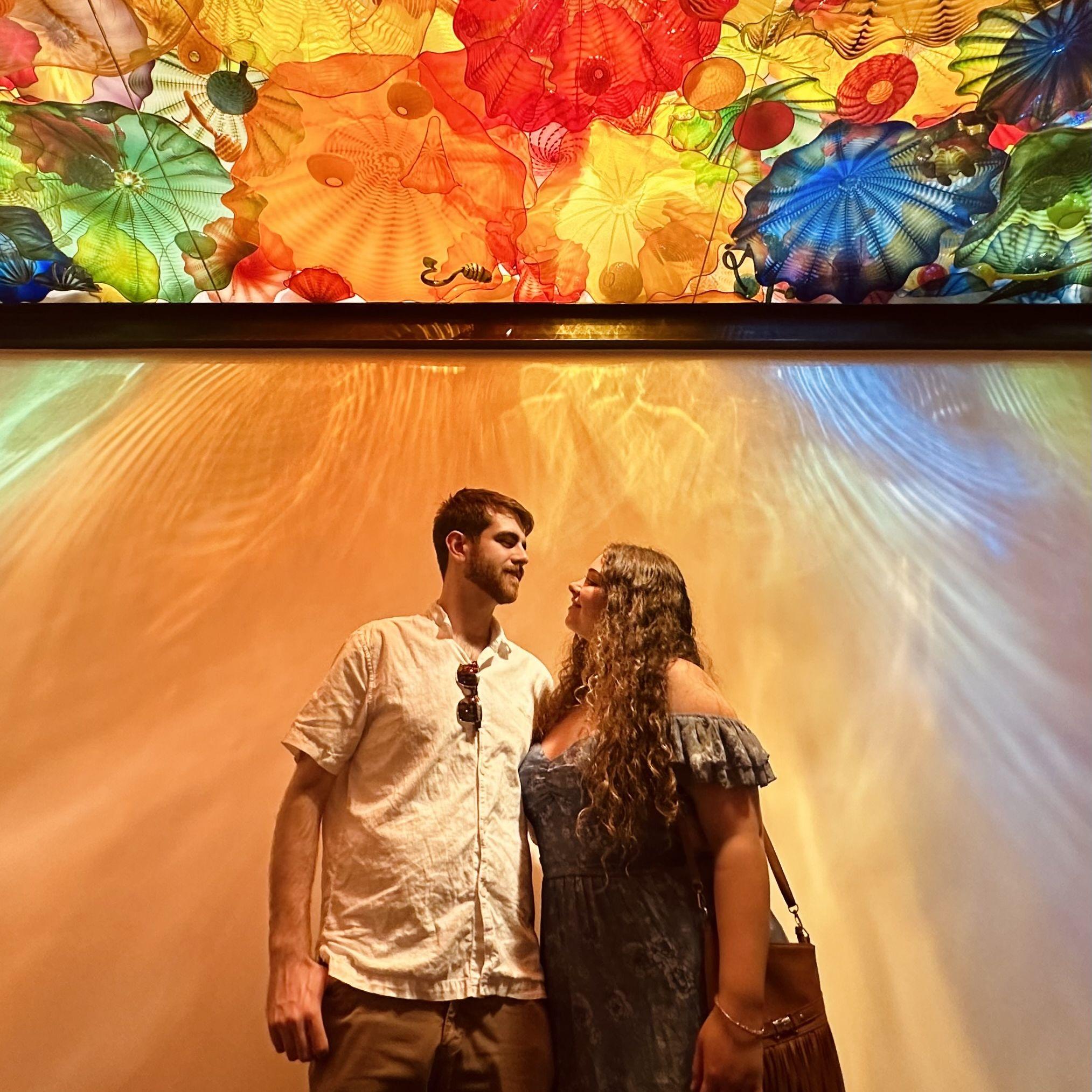 Chihuly Exhibit Asheville 2024