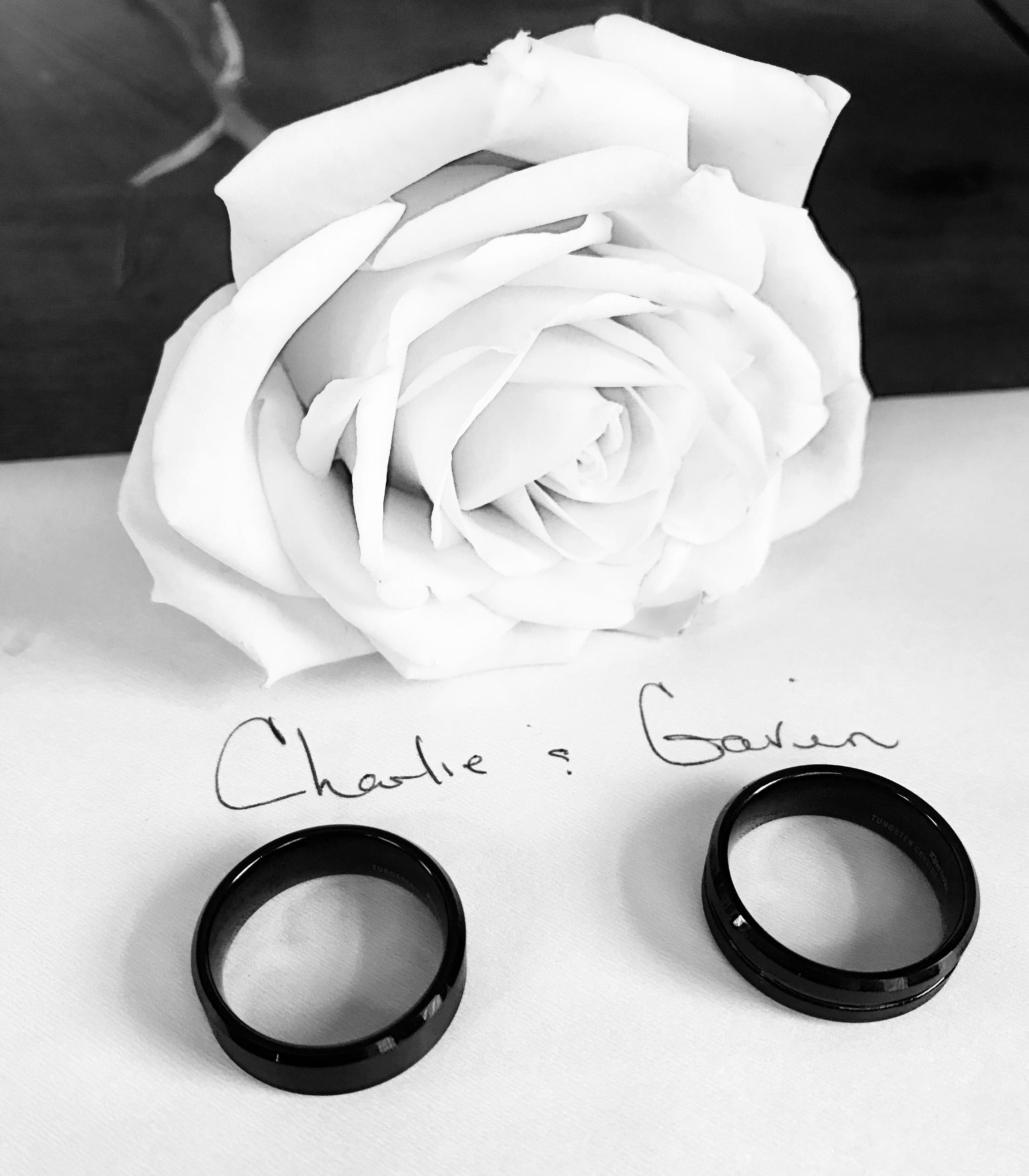 The Wedding Website of Charlie Grace and Gavin Mohar