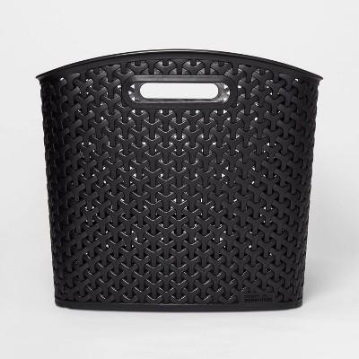 Y-Weave XL Curved Decorative Storage Basket - Room Essentials™