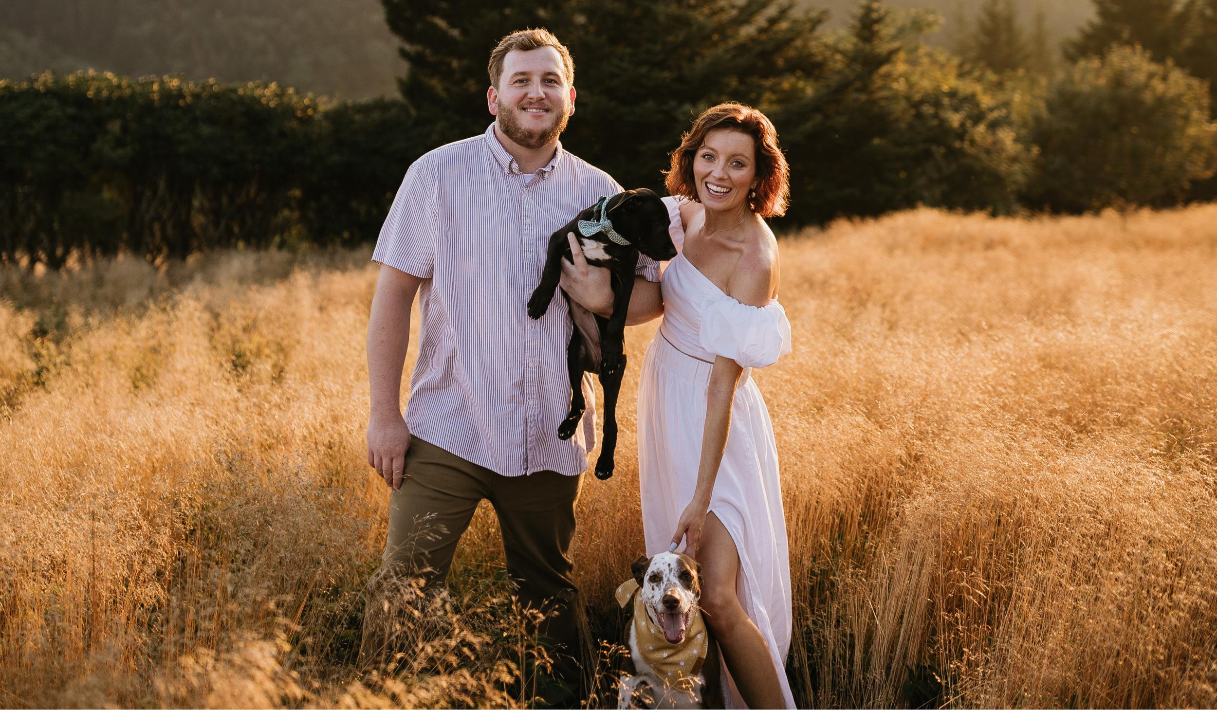 DeAnna Shires and Jared Mahoney's Wedding Website