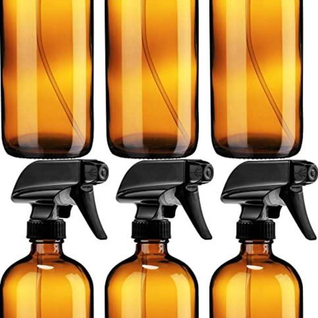Sally's Organics Refillable Spray Bottles