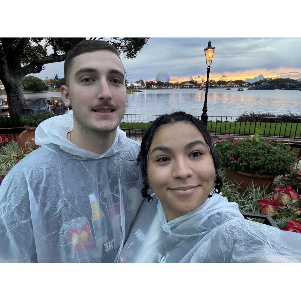 We went to Disney and I met Joey's family!