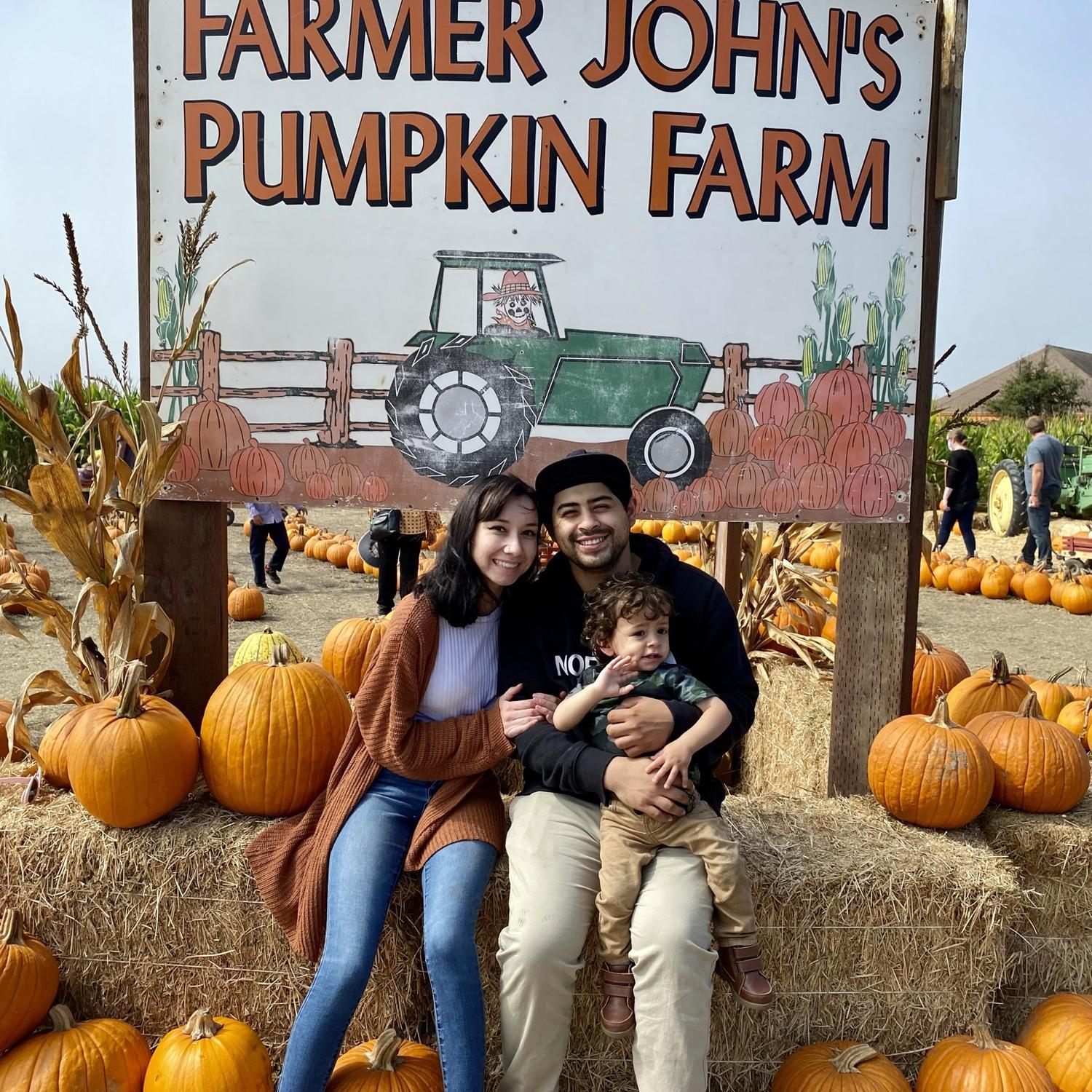 October 2, 2021. Half moon bay pumpkin patch