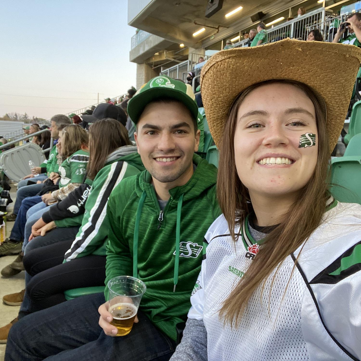 Rider game with the Bussiere's! October 2021