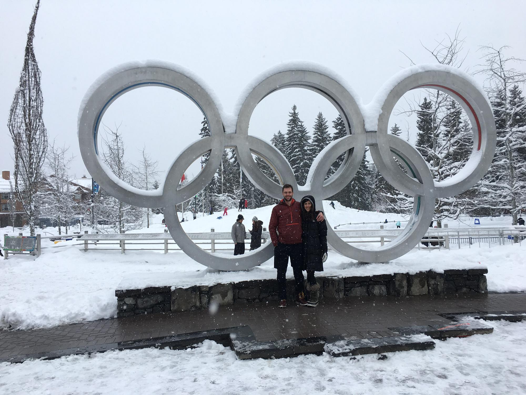One of our favorite ski trips - Whistler!