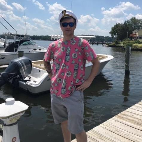 A man so confident, he'll wear this in public... and proudly