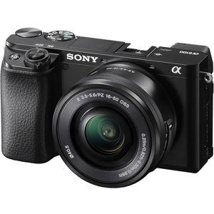 Alpha 6100 - APS-C Interchangeable Lens Camera 24.2MP, 11FPS, 4K/30p