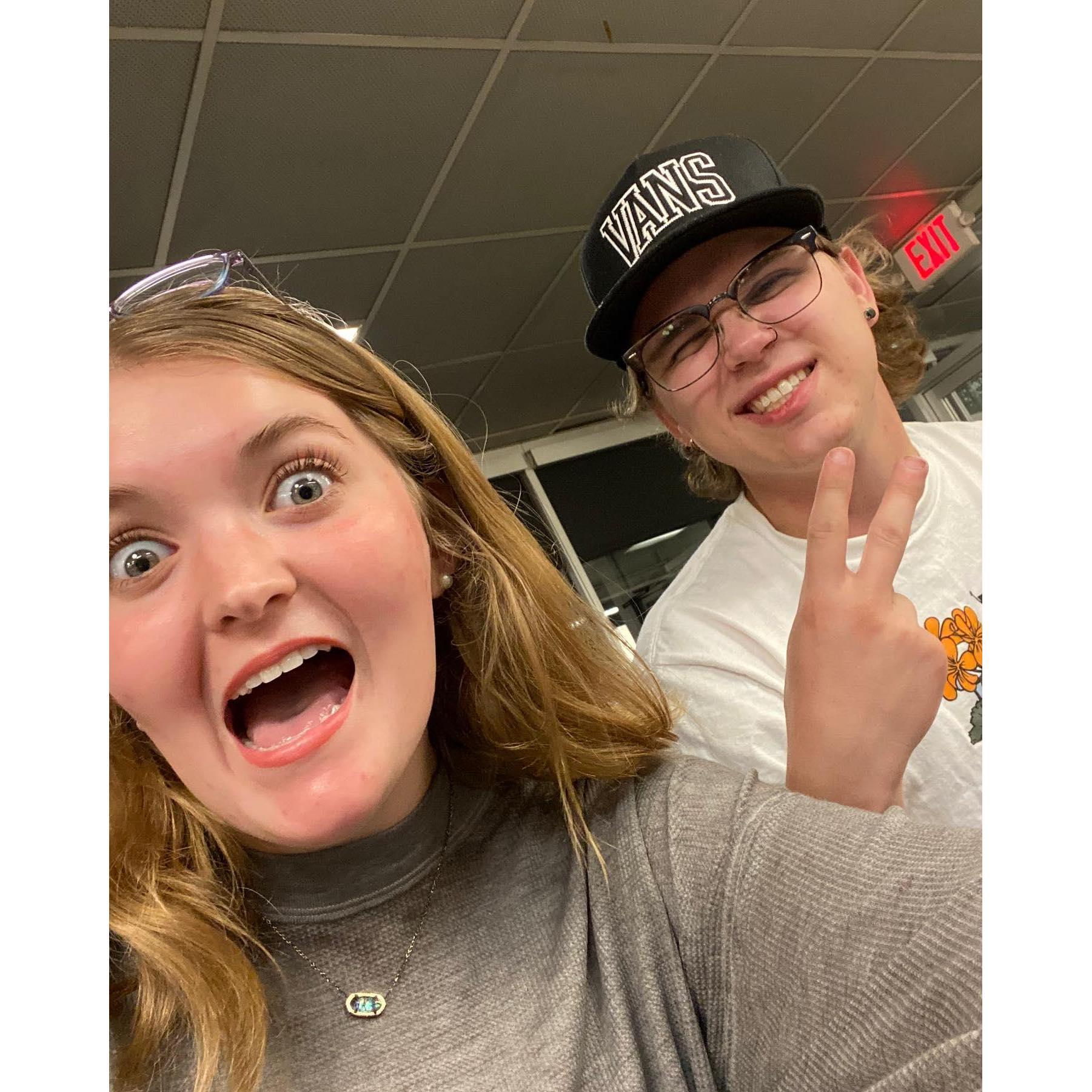 Our first photo!