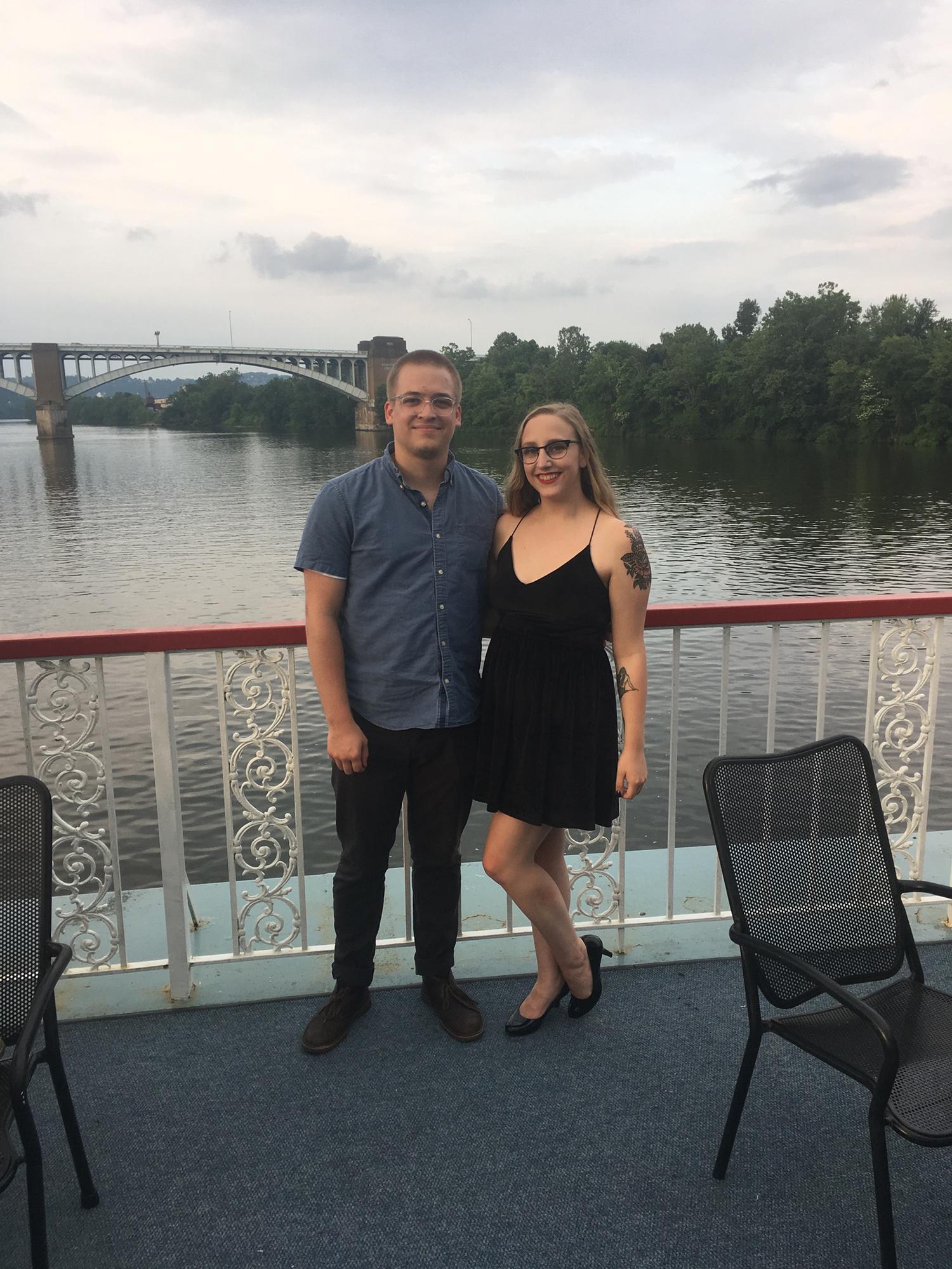 From an evening on the Gateway Clipper