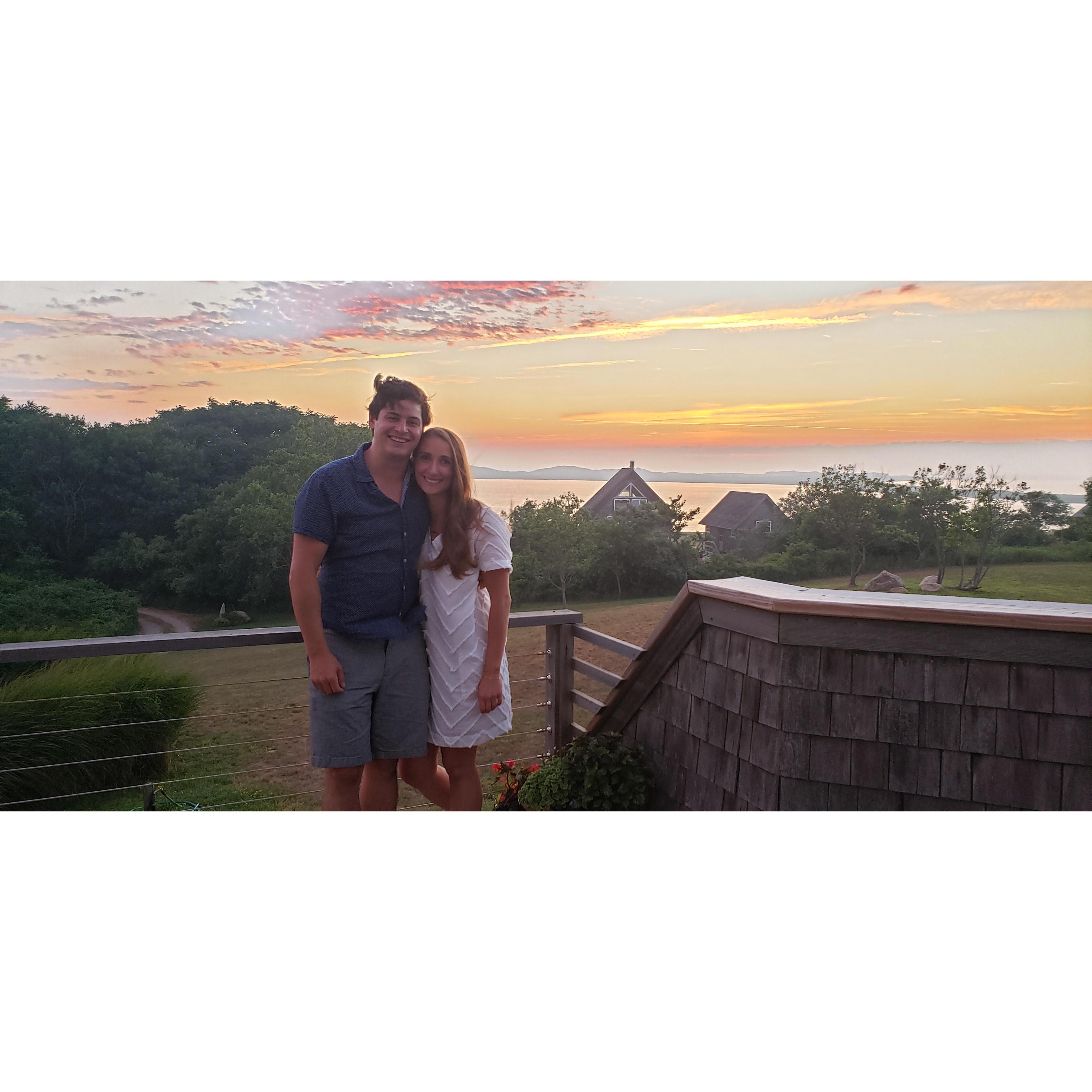 Block Island, 2020 (during the haircut ban in NYC)