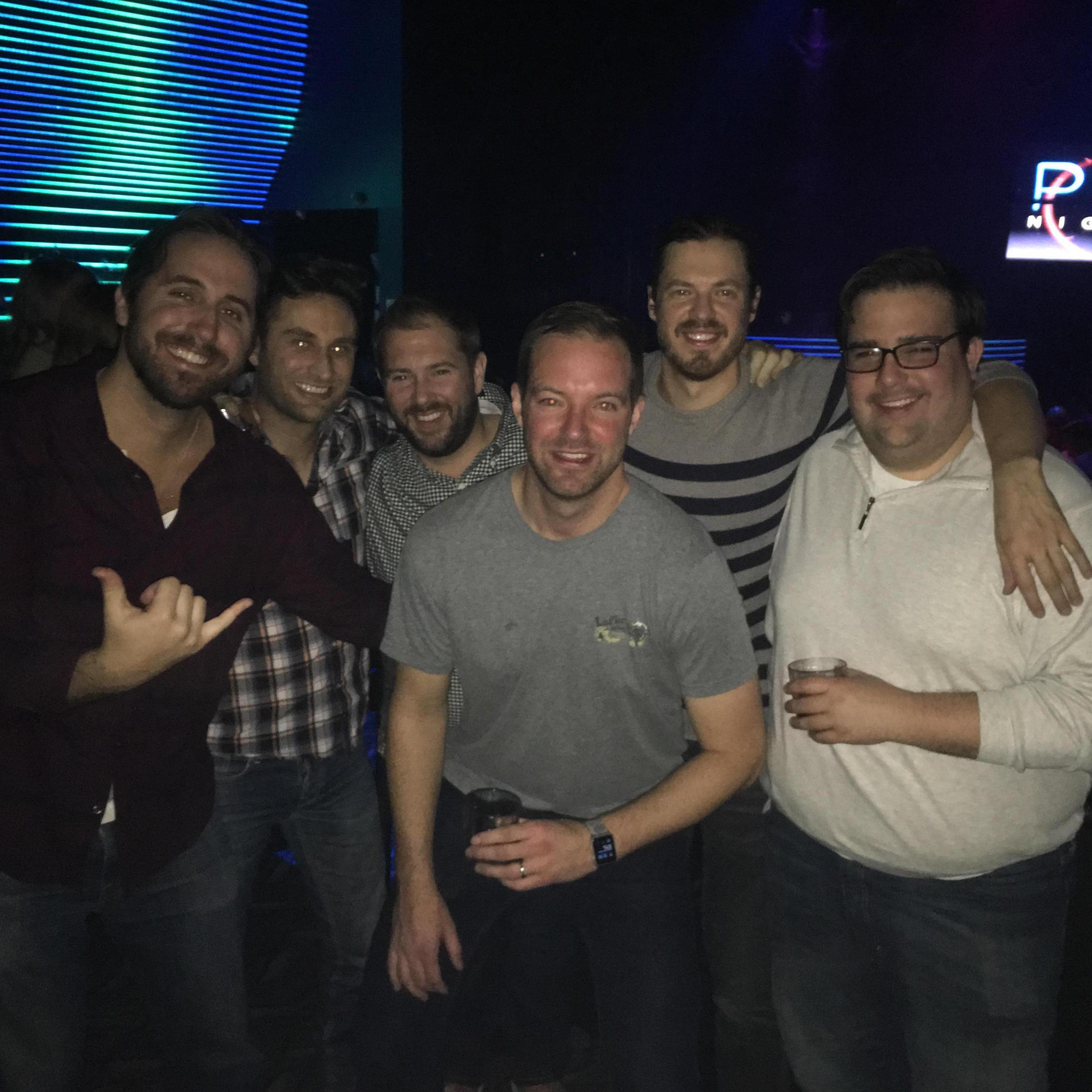 Boys night out in Tahoe