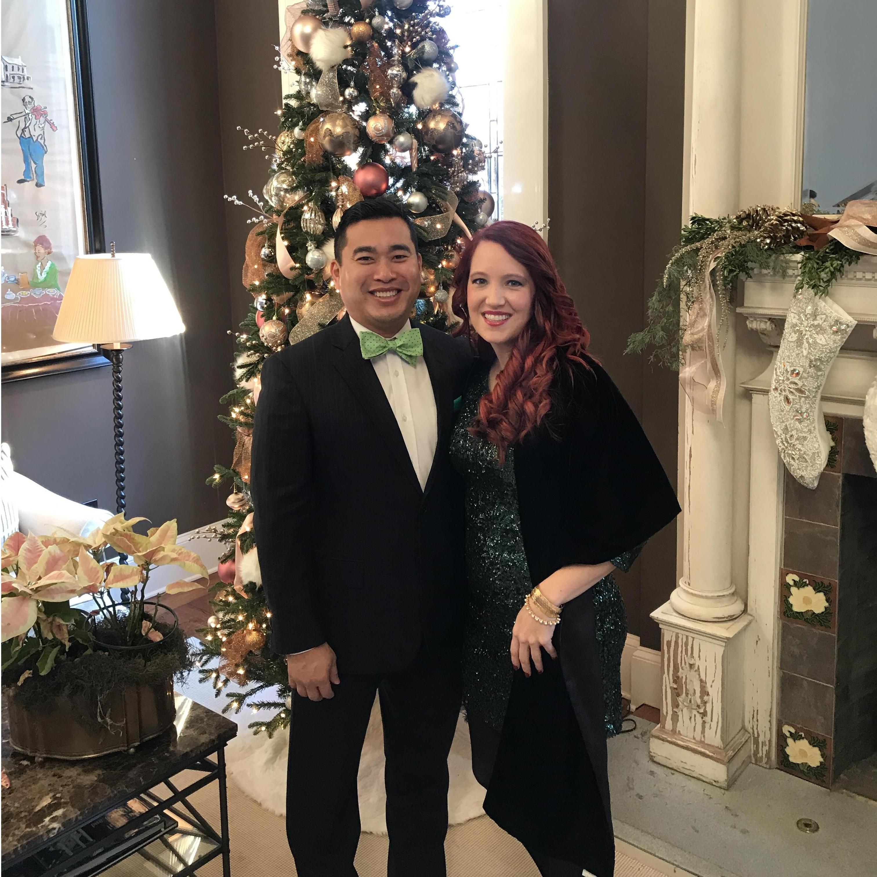 Wedding, Christmas 2018