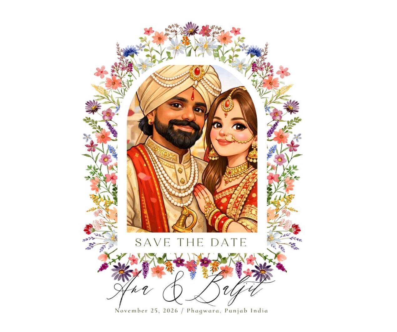 The Wedding Website of Ana Márquez and Baljit Kumar