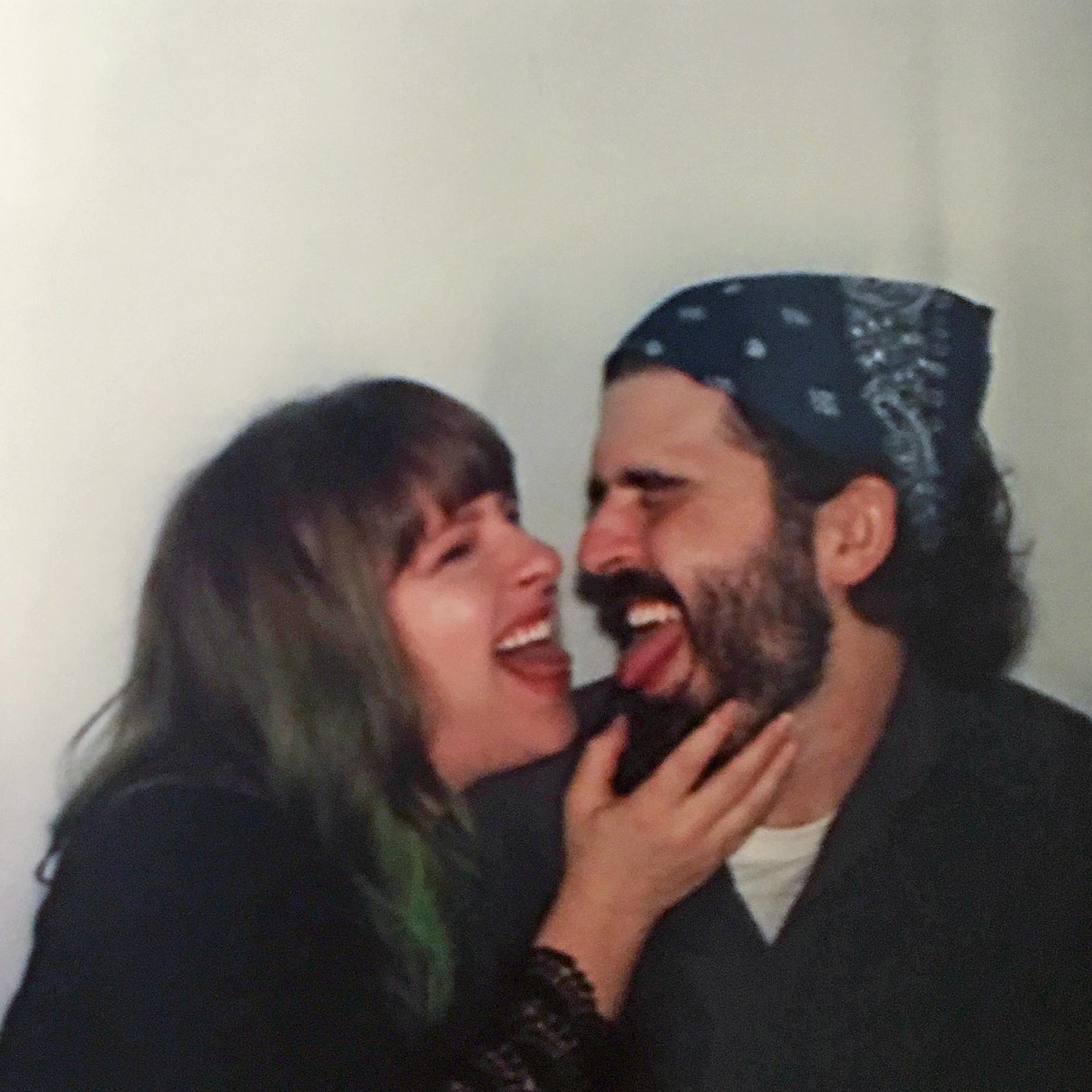 Our first photobooth.