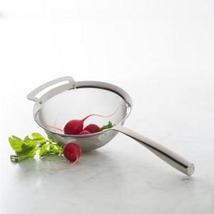 Williams Sonoma Stainless-Steel Strainer (9")