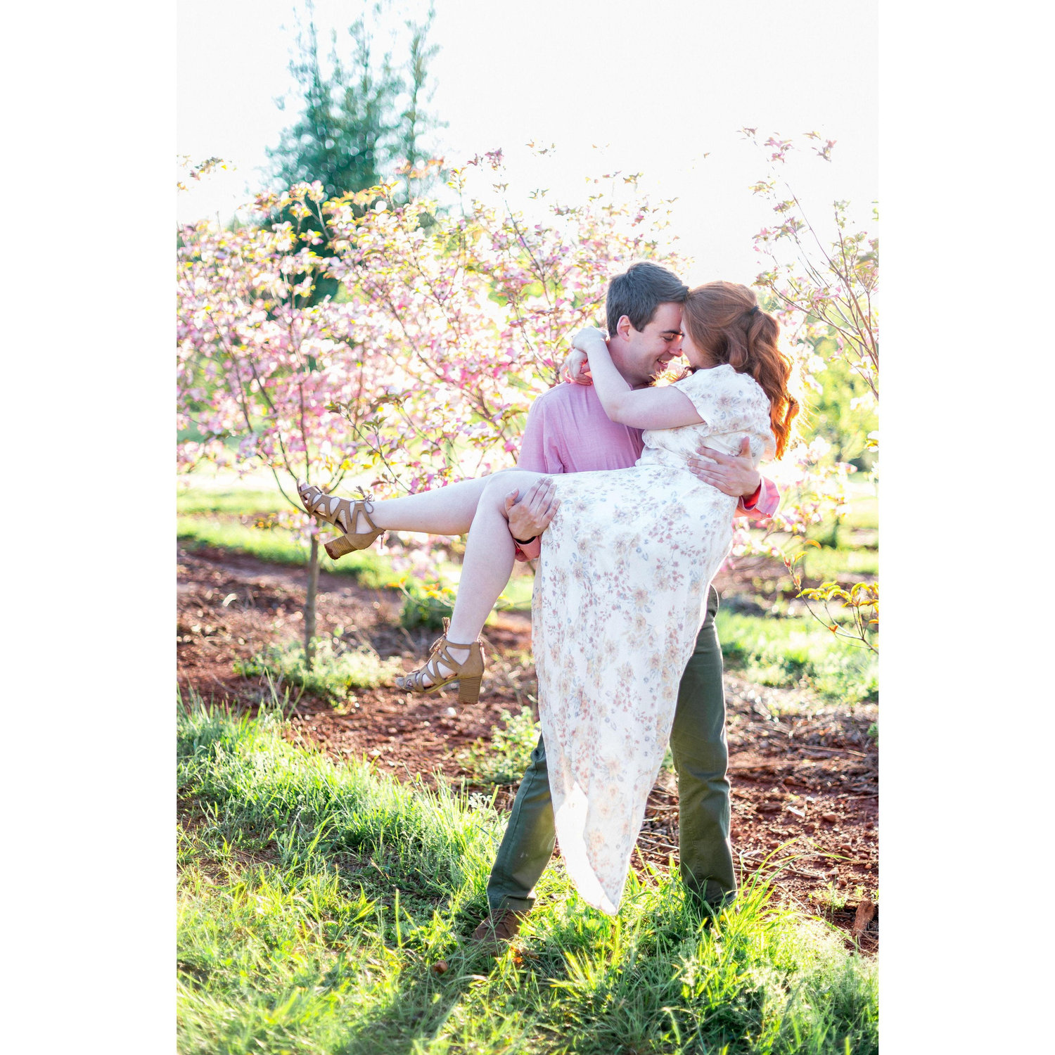 From our amazing engagement photo shoot from Hunter and Sarah Photography!
