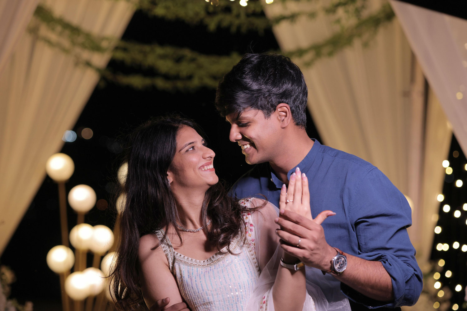 The Wedding Website of Madhurita Parwani and Harshal Gupta