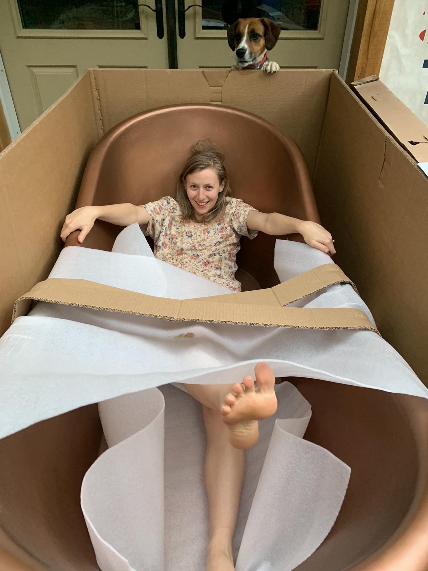 This tub will work